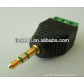3.5mm Stereo Audio Plug to DC adapter for CCTV Camera